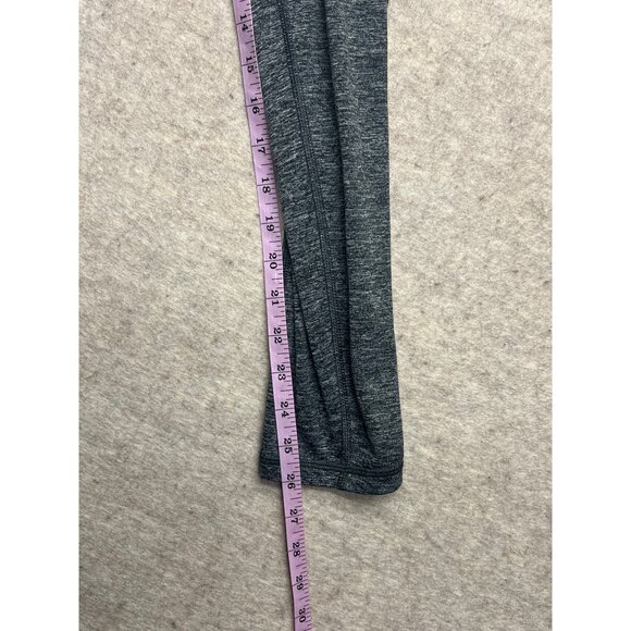 Aerie Grey Activewear Leggings Pocket Stretch Yoga Athleisure Medium - Picture 10 of 10
